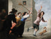 Den fortabte søn fordrevet - Bartolomé Esteban Murillo — visning af kunstværket