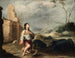 "Den fortabte søn, der fodrer grise" - Bartolomé Esteban Murillo — visning af kunstværket
