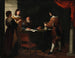 Den fortabte søn modtager sin del - Bartolomé Esteban Murillo | Reproduction — visning af kunstværket