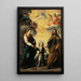 Reproduktion af maleriet Le Retour de la Sainte Famille d'Égypte - Bartolomé Esteban Murillo
