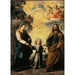 Reproduktion af maleriet Le Retour de la Sainte Famille d'Égypte - Bartolomé Esteban Murillo