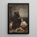 Reproduktion af maleriet Tre drenge - Bartolomé Esteban Murillo