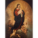 Jomfru og Barn i herlighed - Bartolomé Esteban Murillo — visning af kunstværket