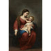 Jomfru med Barnet - Bartolomé Esteban Murillo — visning af kunstværket