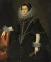 Portrait af en dame - Bartolomé González y Serrano — visning af kunstværket