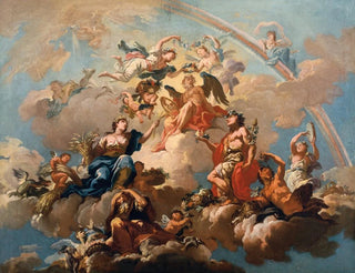 Bartolomeo Altomonte - The Four Seasons favouring Chronos.webp