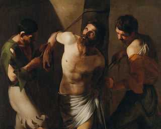 Bartolomeo Manfredi - The Martyrdom Of Saint Bartholomew.webp