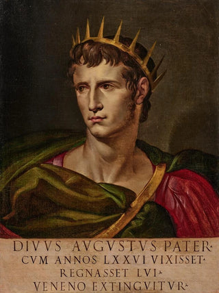 Bartolomeo Passarotti - The Emperor Augustus.webp
