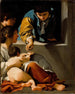 Studie for Charitéen for Sainte Élisabeth - Bartolomeo Schedoni — visning af kunstværket