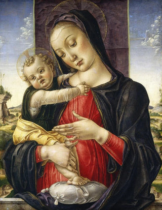 Bartolomeo Vivarini - Madonna and Child.webp