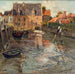 Basse mer - Frits Thaulow — visning af kunstværket