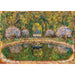 Reproduktion af maleriet af Bassin de Trianon. Versailles - Henri Le Sidaner