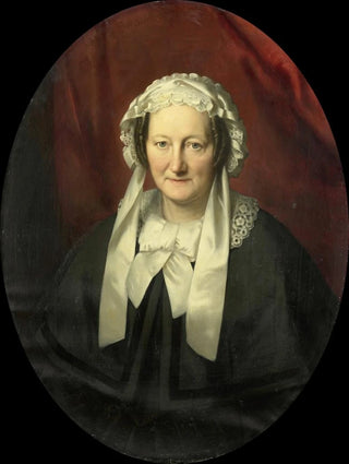 Bastiaan De Poorter - Portrait of Johanna Maria Parv Wife of Hendrik Andr Cornelis Tierens.webp