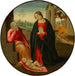 La Nativité - Bastiano Di Bartolo Mainardi — visning af kunstværket