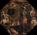 slaget ved Marignano i Val di Chiana - Giorgio Vasari — visning af kunstværket