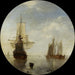 Bateaux à l'ancre - Willem van de Velde le Jeune — visning af kunstværket
