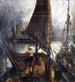 Bateaux de pêcheurs - Jozef De Coene — visning af kunstværket