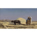 Reproduktion af maleriet Egyptiske kornbærrere - Jean-Léon Gérôme