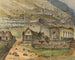 Ruins of the Kirk G boe Inn, Færøerne - Bayard Taylor — visning af kunstværket