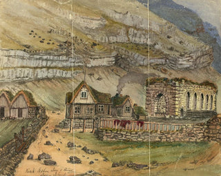 Bayard Taylor - Kirk G boe Inn  ruins Faroe Island.webp