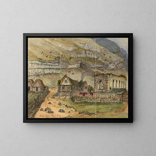 Bayard Taylor - Kirk G boe Inn  ruins Faroe Island.webp