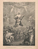 Ascension du Christ - Beck Pauli Lith — visning af kunstværket
