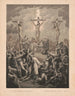 Crucifixion du Christ - Beck Pauli Lith — visning af kunstværket