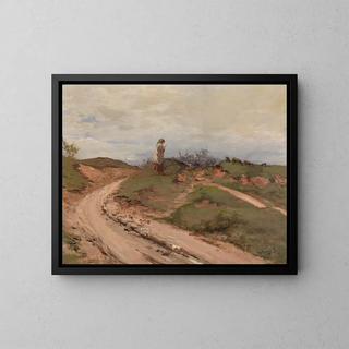 Bela Spanyi - Kleine Hirtin.webp