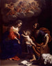 La Sainte Famille - Benedetto Gennari le Jeune — visning af kunstværket