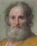 Tête d'homme barbu - Benedetto Luti — visning af kunstværket