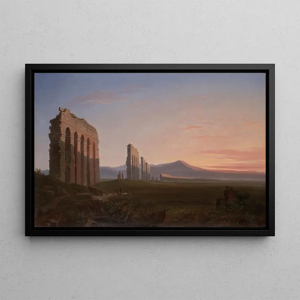 Benjamin Champney - View of the Roman Campagna.webp