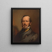 Joseph Eggleston Johnston - Benjamin Franklin Reinhart — indrammet kunstværk på væggen