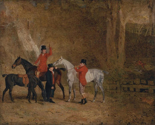 Benjamin Marshall - Foxhunting Scene.webp