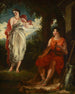 Vénus og Anchise - Benjamin Robert Haydon — visning af kunstværket