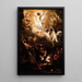 L'Ascension - Benjamin West — indrammet kunstværk på væggen