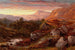 La Vallée de la Lleder, nord du Pays de Galles - Benjamin Williams Leader — visning af kunstværket