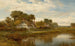 Cottages de Worcester - Benjamin Williams Leader — visning af kunstværket