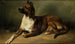 Portrait af en hund - Benno Adam — visning af kunstværket