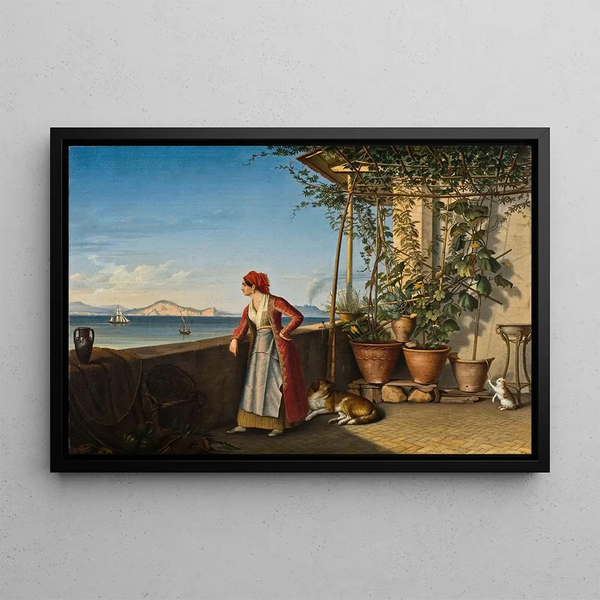Benno Trmer - Woman From Procida.webp