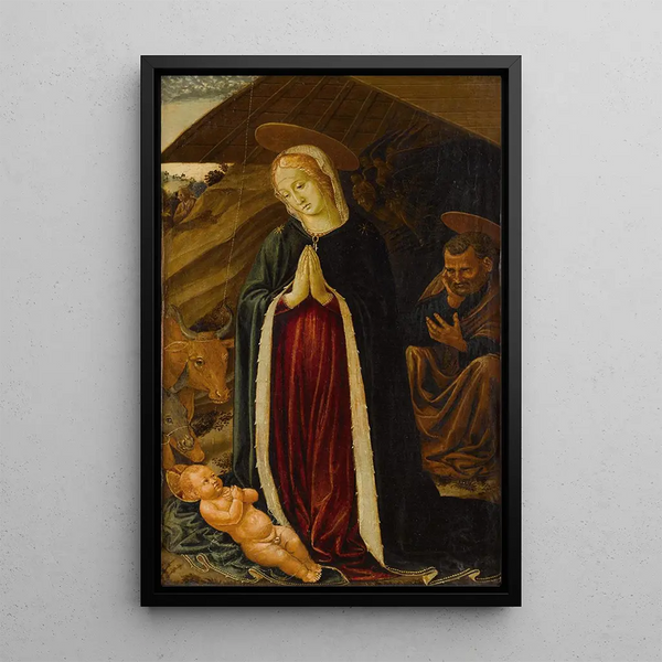 Benozzo Gozzoli - The Adoration of the Christ Child.webp