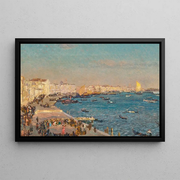 Beppe Ciardi - Venice La Riva degli Schiavoni.webp