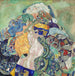 Børneseng - Gustav Klimt — visning af kunstværket