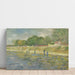 Reproduktion af maleriet Berge de la Seine - Vincent van Gogh