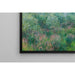 Reproduktion af maleriet af Berges de la Seine près de Vétheuil - Claude Monet