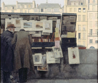 Bernard Boutet de Monvel - Bouquiniste sur le quai des GrandsAugustins.webp