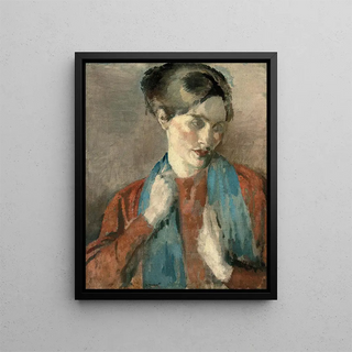 Bernard Meninsky - The First Wife.webp