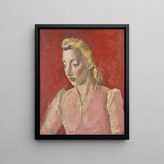 Bernard Meninsky - Woman with Golden Hair.webp