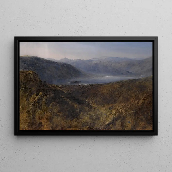 Bernard Walter Evans - Lake Windermere Cumbria.webp