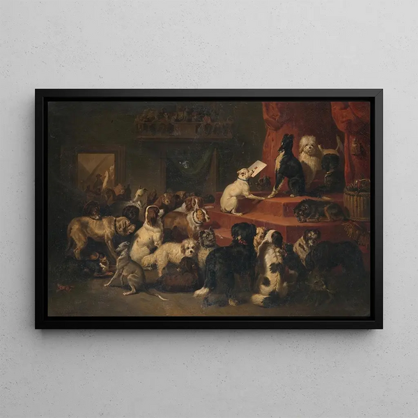Bernard te Gempt - The dog request.webp