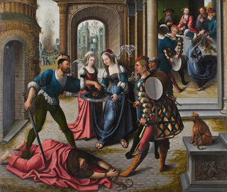 Bernard van Orley - The Martyrdom of Saint John the Baptist.webp